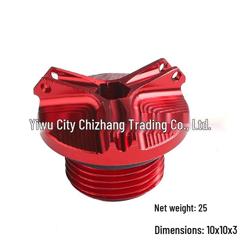 Off-road Engine Oil Cap for Kawasaki Z900/Z650RS & Yamaha T-MAX500