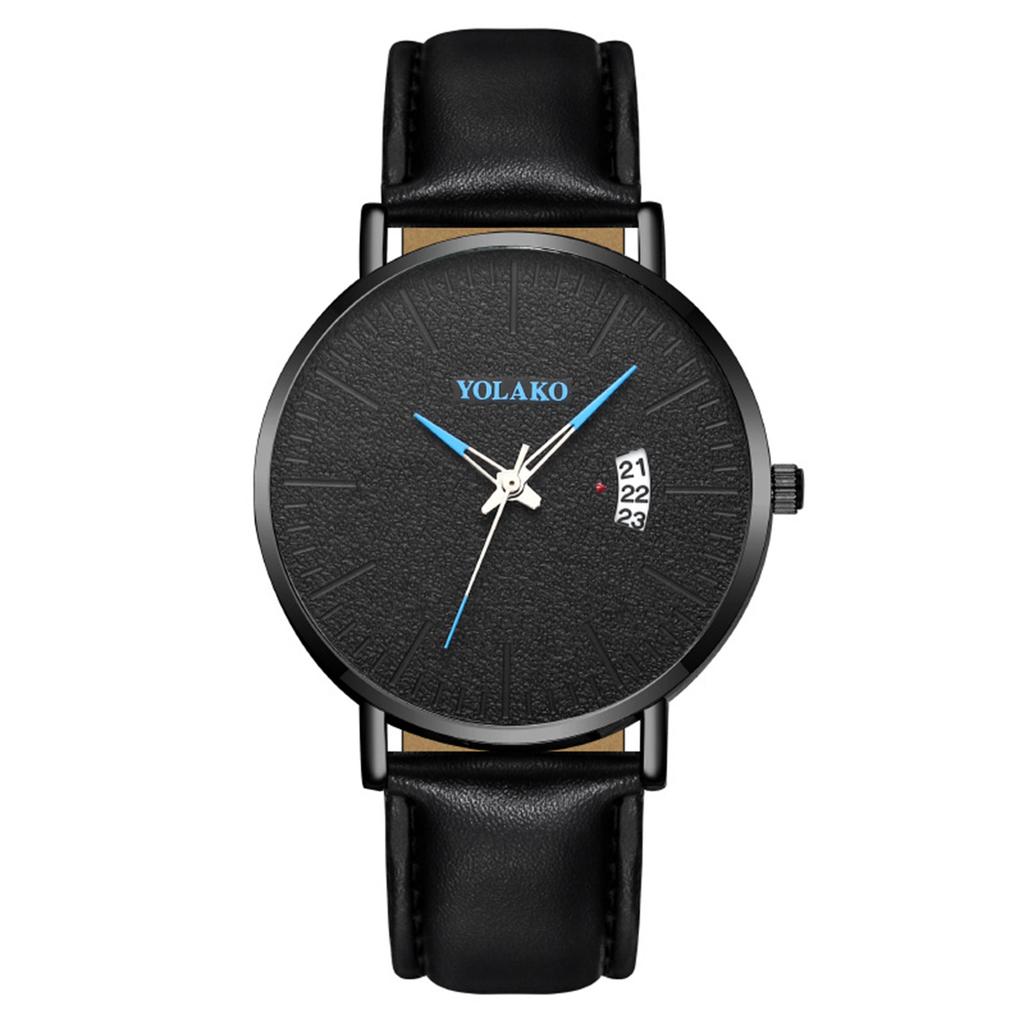 Men's Luminous Running Alarm Clock Watch