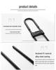 Shear & Pry-Resistant U-Shaped Glass Door Password Lock
