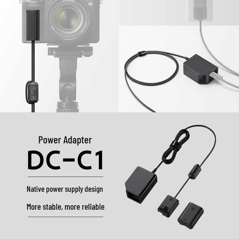 Sony DC-C1 Camera Power Adapter Kit CN Plug (adapter Included)