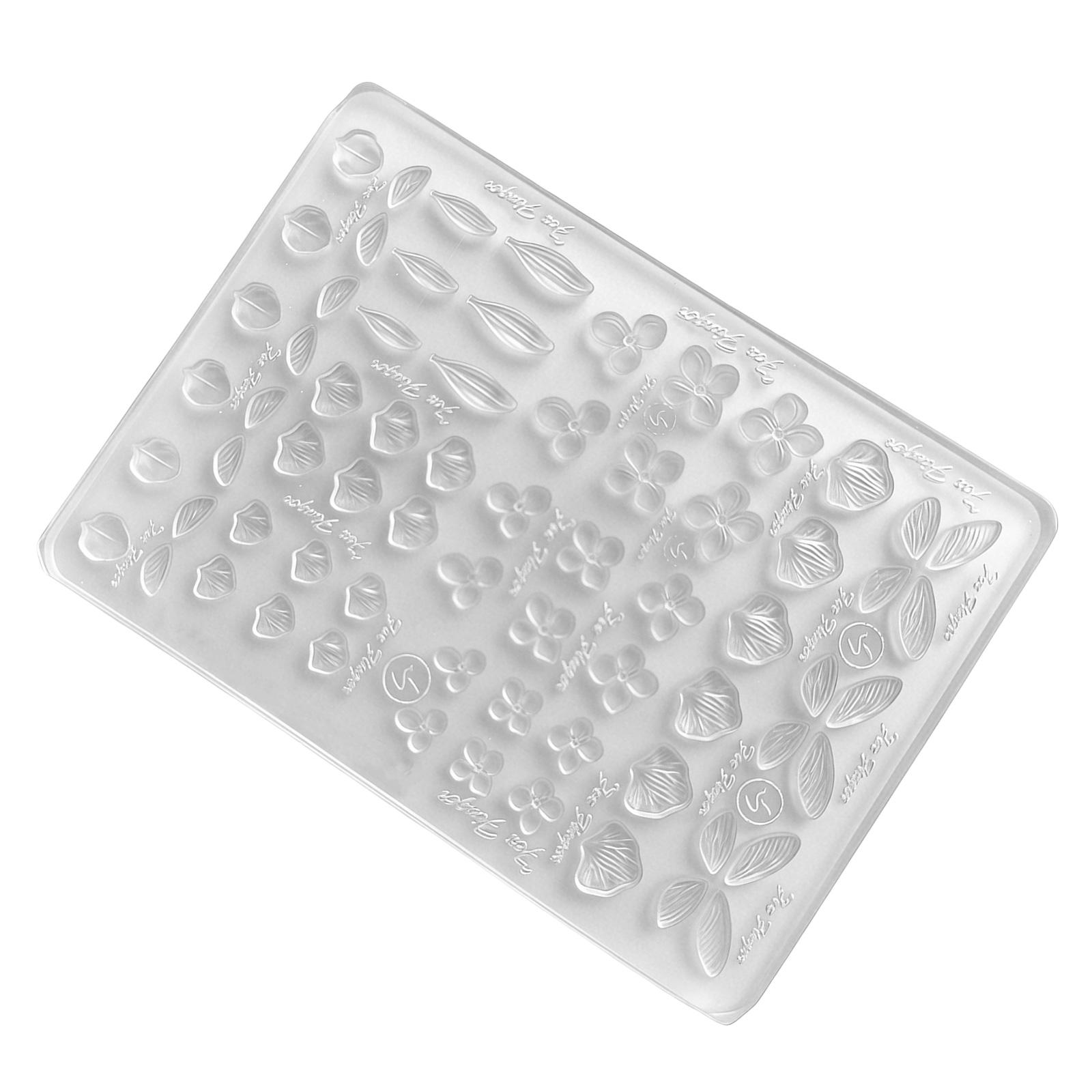 

Safe 3D Embossed Silicone Mold Crafting Butterfly And Leaf Designs For Artistic Nail Art Lightweight And Sturdy Easy Maintenance 1