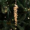 Realistic Christmas Icicle Pendant Grape Xmas Tree Ornament  Wedding Party
