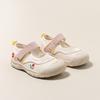 Girls' Breathable Sports Shoes Children's Mesh Casual Shoes Soft-soled Closed-toe Shoes