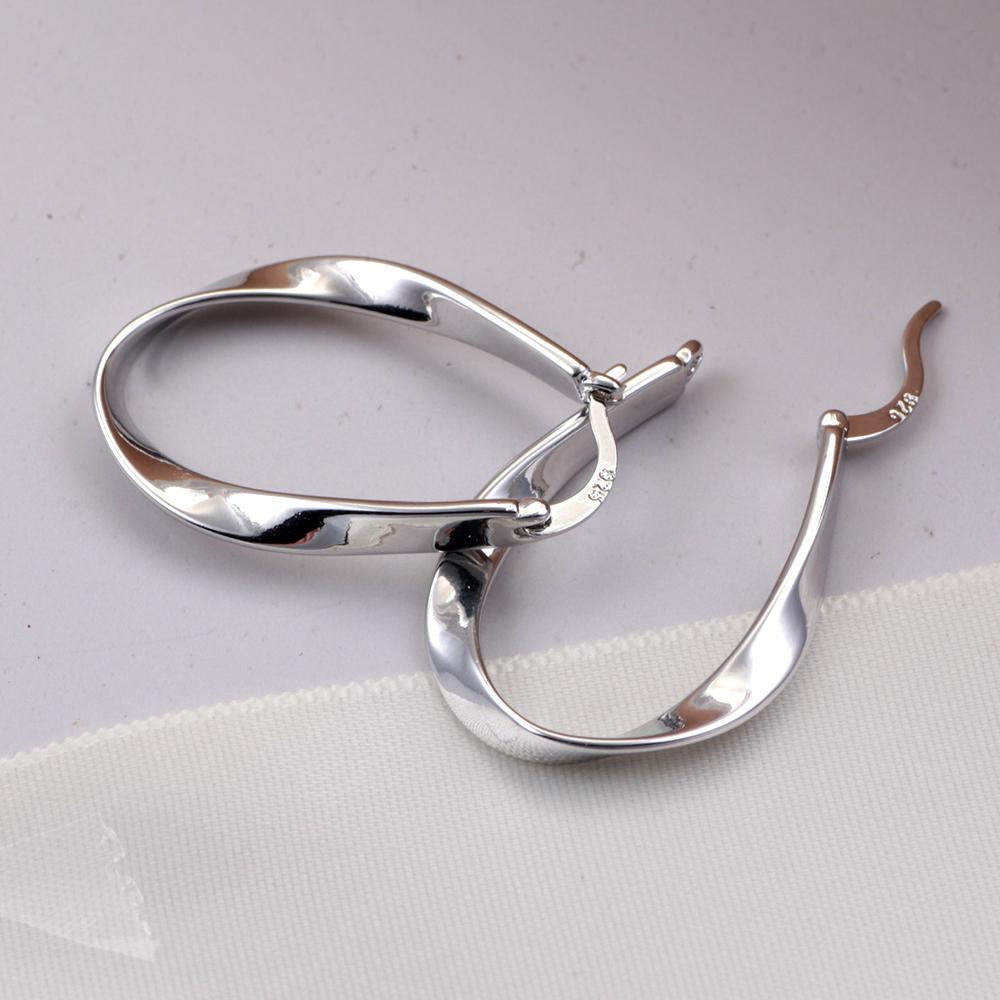 925 Sterling copper Irregular Earrings Classic And Fashionable trendy Earrings Suitable For Women To Wear Zircon