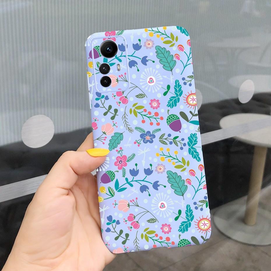 For Xiaomi Redmi Note 12S Phone Case 2023 Cute Printing Jelly Silicon Soft Back Cover For Redmi Note12s 4G