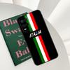Italy Flag Art Case For Oppo A54 A74 A94 A54S A57S A15 A16 A17 A52 A72 A76 A96 A58 A78 A98 A77 A5 A9 Cover