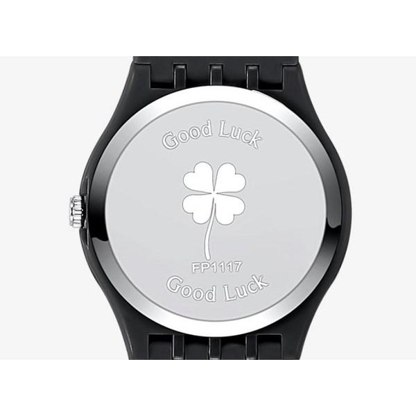 Poche Viel Glück Große Zahl Prüfungszeitplan Uhr FP1117,Koreanische beliebte Uhren