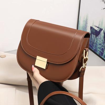Soma Sieviešu Crossbody Bag Pavasaris Vasaras Ādas Ādas Soma Tofu Bag Senior Sense Small Bag
