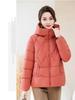 Women’s Short Hooded Windproof Thicken Warm Winter Jacket