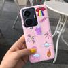 Cute Animal Cartoon Case For Vivo Y55 4G 5G Cases Luxury Silicone Cover For Vivo Y75 4G 5G Fundas Silicone Cool Style Bumper