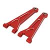 1 Pair RC Car Upper Suspension Arm Aluminum Alloy RC Car Front Upper Arm for MJX 114 14210 Red