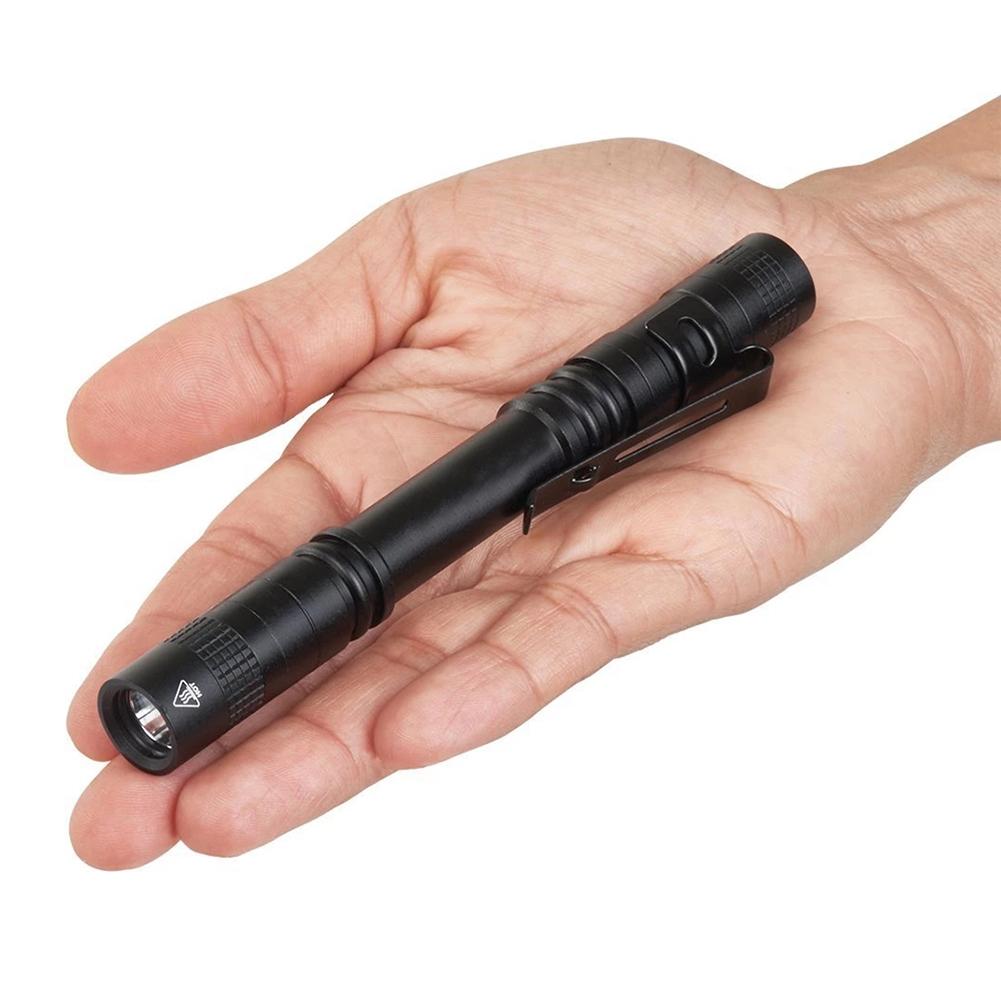 8000LM Mini-LED-Taschenlampe, tragbare Taschenlampe, Inspektionsleuchte mit Clip