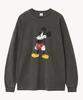 VTWO Vintage Angry Mickey Long Sleeve Tee