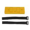 RC Plastic Battery Box Professional RC Battery Box Bracket Compatible for SCX10 D90 90046 Universal RC Vehicles Yellow