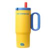 Shangqi Thermische Trinkflasche mit Strohhalm