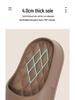 Men's Plus Size Non-Slip Odor-Proof Indoor Shower Slippers