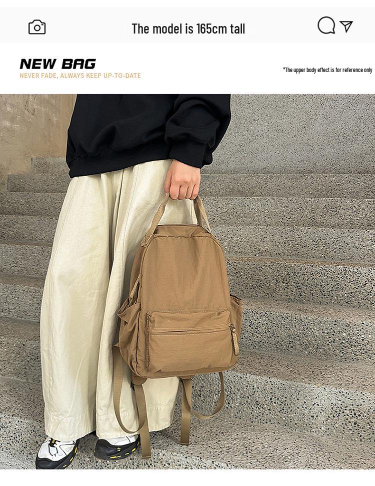 2025 Lightweight Versatile Travel School Backpack - Large Capacity, Fashionable for Men and Women