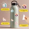 35-150pcs Unicorn Stickers Cute Pony Graffiti Sticker Kawaii Animal Stationery Sticker Decals Classroom Learning Rewards