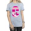 Disney Womens/Ladies Alphabet A Is For Alice Cotton Boyfriend T-Shirt