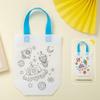 Eco-Friendly DIY Graffiti Tote Bag Kit for Kids