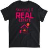 Realtor Keeping It Real Estate Agents Investor T-Shirt, Long Sleeve Shirt, Sweatshirt, Hoodie Unisex Adult Size Made In Canada