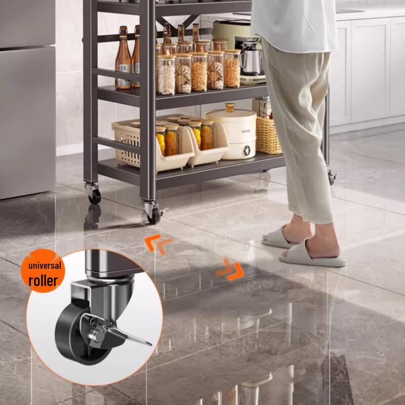 Kitchen Gap Storage Rack