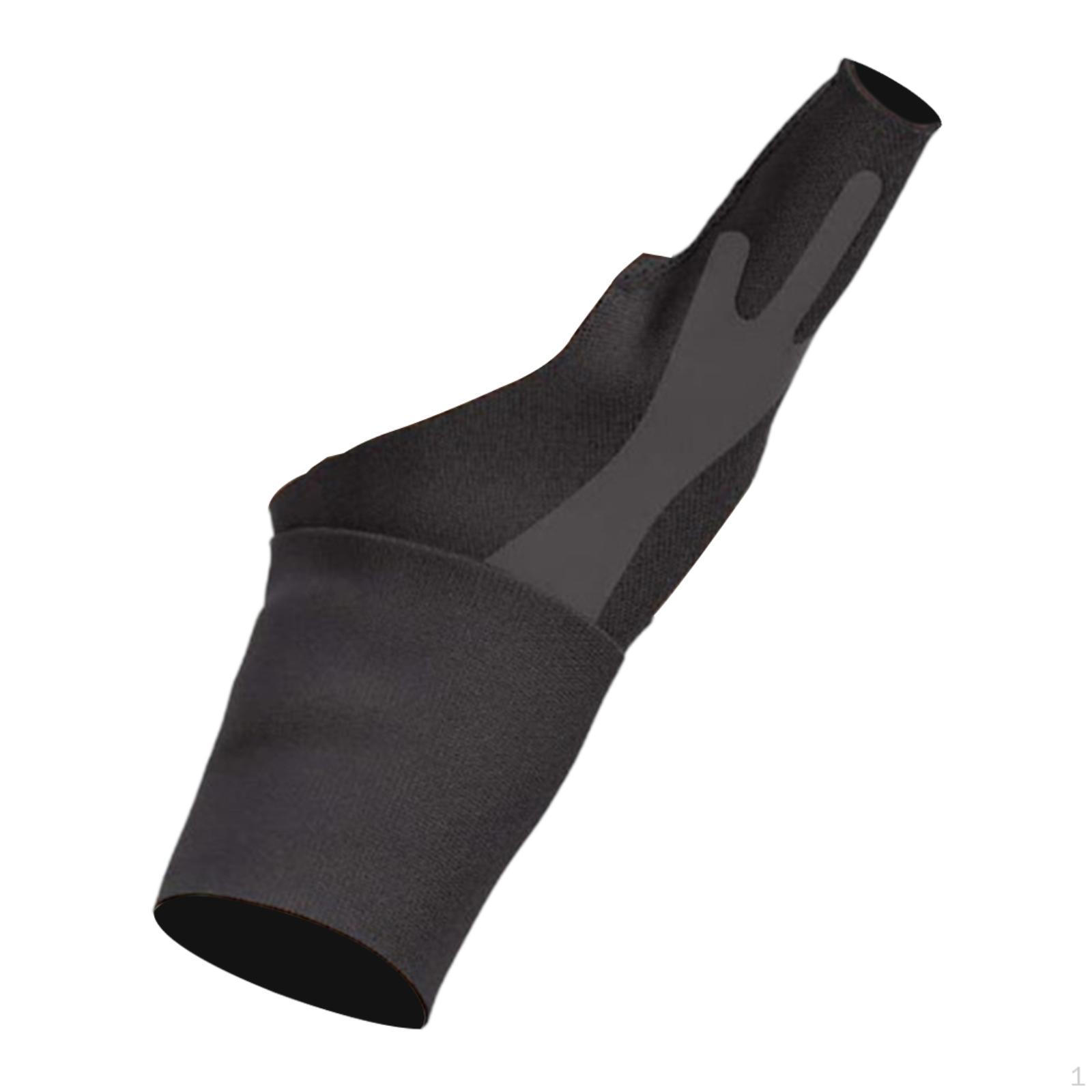 

Adjustable Wrist Brace for Arthritis Relief, Unisex Support Sleeve Left Black