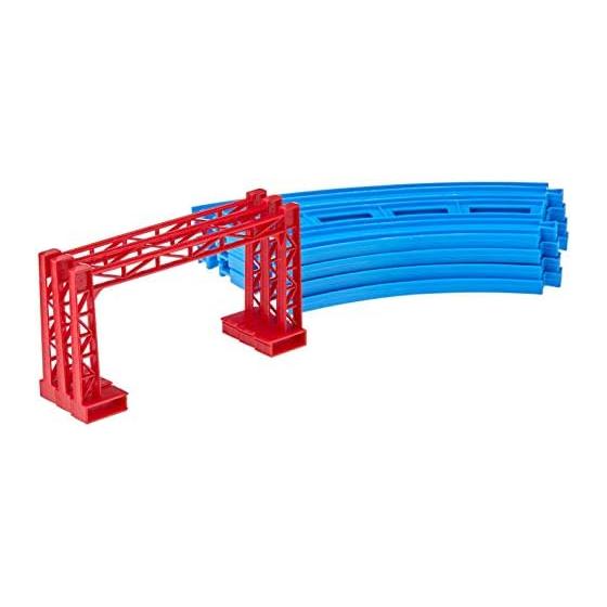 TAKARA TOMY Plarail double track curved rail (4 pieces) R-05