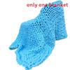 Bearaby Ultra Weaving Coarse Blanket With Solid Color Design For Household Daily