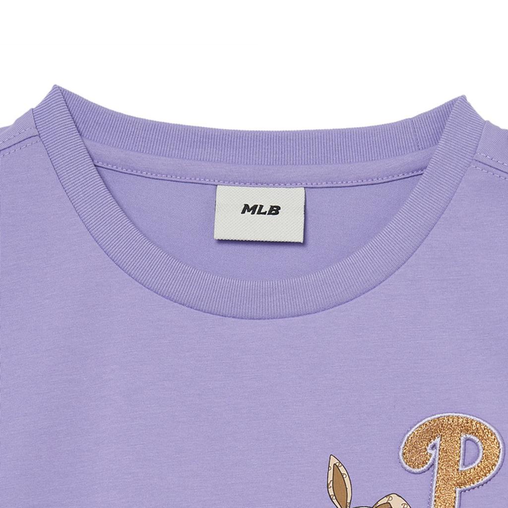 New MLB T Shirts Unisex Purple 7ATSEC133-10VOL