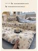 2025 Original Linen Crinkled Gauze Double Layer Quilt Comforter for Winter, Spring & Autumn