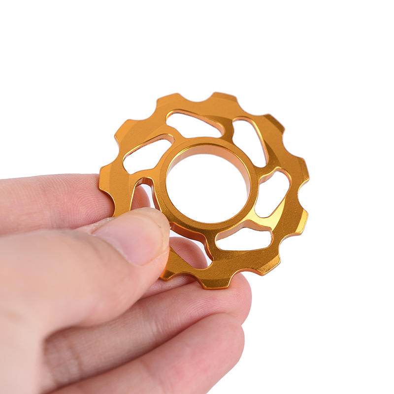 11T ceramic bearing jockey wheel pulley bicycle road bike rear derailleur