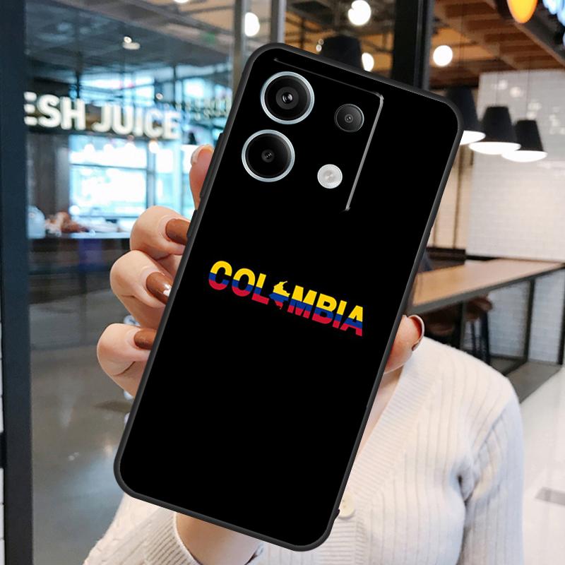 Colombia Flag Case For Xiaomi Redmi Note 11 9 10 12 13 14 15 Pro Plus Redmi 15 15C 10C 12C 13C 14C Cover