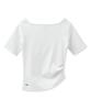 VIVACIOUS Divin Boat Neck Side Tuck T-Shirt_4 Colors