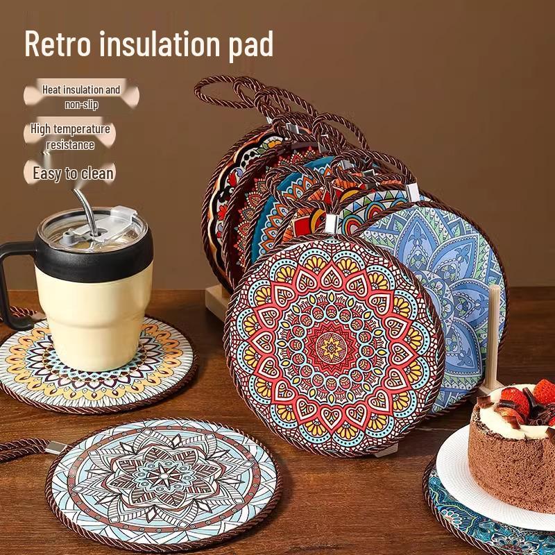 Nordic Silicone Insulated Placemat & Pot Holder