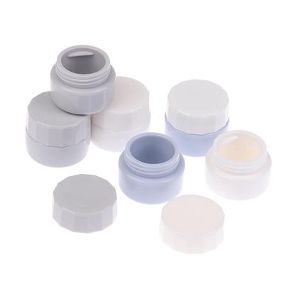 2 Buc 5ml Gel pentru Tapotat Unghii Borcan Gol Suport pentru Lac de Unghii Pictat Cutie de Ambalaj Manichiură Organizator Adeziv UV Plastic Portabil