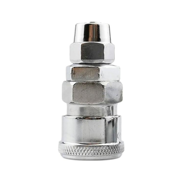 High Performances C Type Quick Connector For Air Tool Crafted From Wear Resistant Iron Ideal For Various Applications