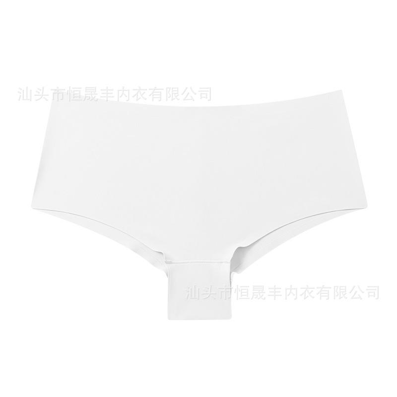 Seamless Sports Invisible Briefs: Close-fitting, Breathable and Comfortable, Ice-Silk, Hip-Hugging Ladies’ Briefs