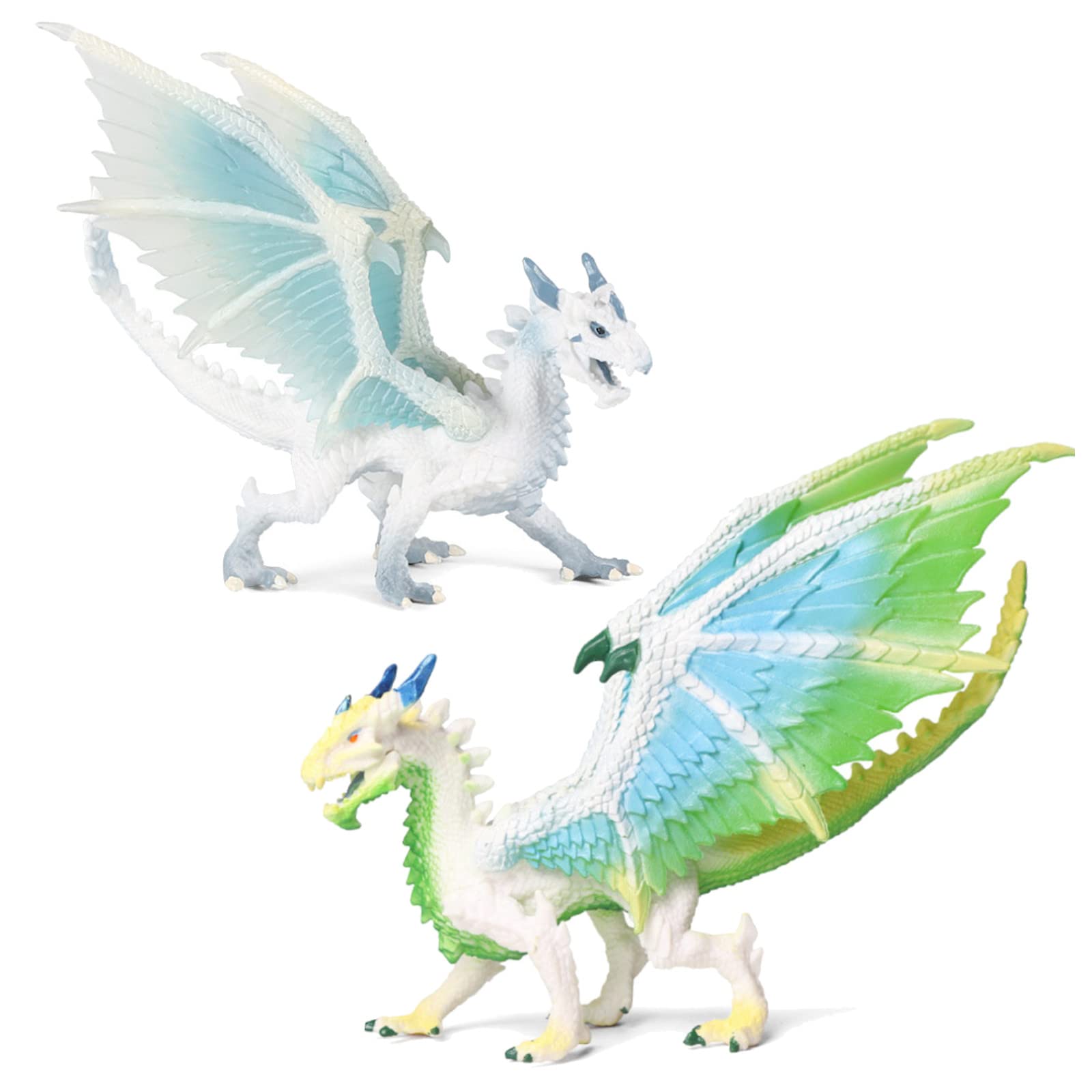 

UTST White Dragon Figure Monster Doll Hellhound Mythical Figure Ages 6+ (WB Dragon)