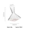Crystal Gyroscope Rotating Decanter - Creative Wobbly Tumbler Glass