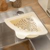 Magnetic Kitchen Sink Strainer Basket Magnetic Drain Basket Capacity Drainage Shelf Leftover Food Separation Draining Rack