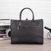 Crazy Horse Leather Unisex Business Messenger & Shoulder Bag – Retro Computer Briefcase