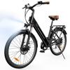 IScooter Ucity S 35KM/H Elektrische Fiets voor Volwassenen 350W Motor 36V13Ah Batterij Elektrische Fiets 26"*1.95" Banden All-Terrain Stads E-Bike
