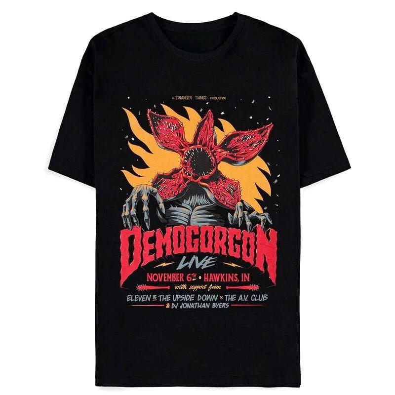 

Eddie Munson The Demogorgon T Shirt Men Women Cannibal Flower Monster Print Fashion High Street High Quality Cotton Tshirts 4XL