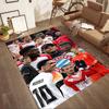 Bayern Munich Area Rug Perfect for Game Room Study Room Decorate Room Living Rooms Anti-slip Rug Decorate Offices