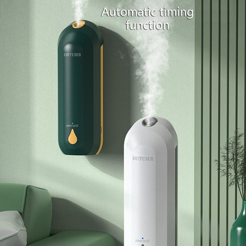 Intelligent Automatic Aroma Diffuser Fragrance Essential Oil Aromatherapy for School Office Toilet Odor Remover