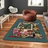 Digimon Adventure-inspired Rug Floor Mat for Living Room or Bedroom Soft and Comfortable Carpet a Gift for Birthday and Holiday.