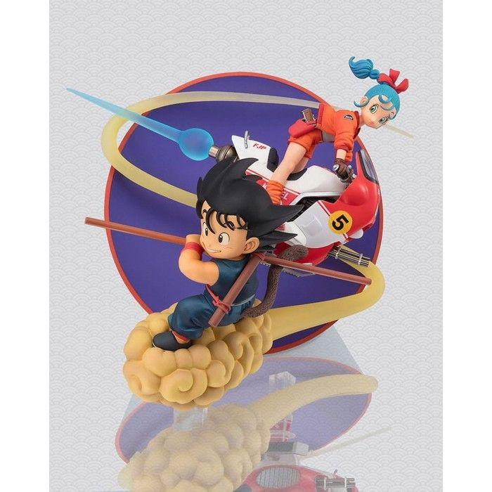 Figurine Dragon Ball - Son Goku & Bulma Figuarts Zero