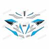 For Z900 Motorcycle Stickers Body Racing Decoration Fuel Tank  Fairing Windshield Helmet Reflective Anti-Water Stickers