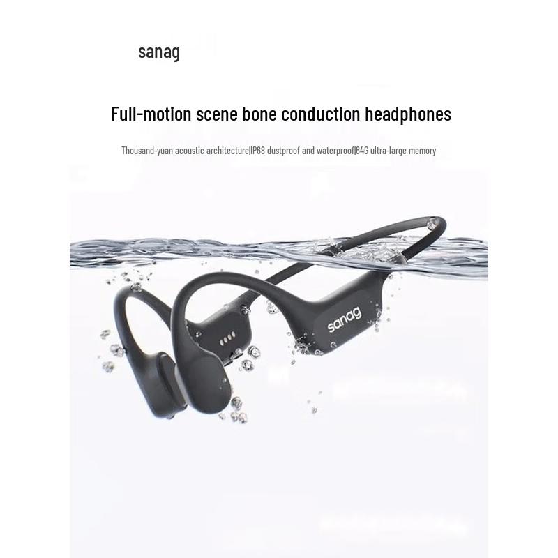 

SANAG HD B77S Bone Conduction Sports Headphones